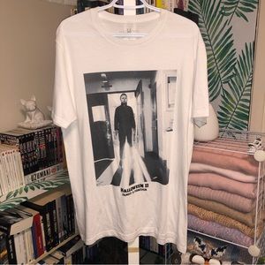 Bluenotes | Halloween II - Michael Myers Shirt | White